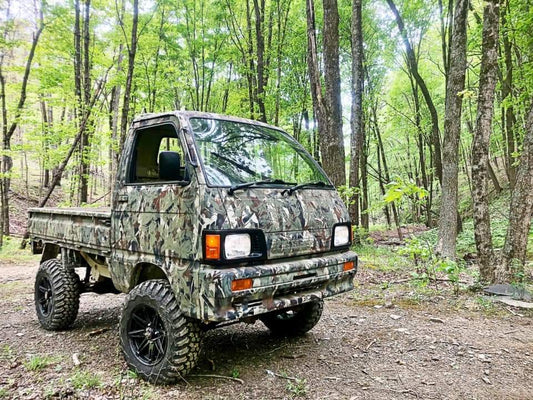 BUYERS GUIDE - KEI / MINI TRUCK DIFFERENCES
