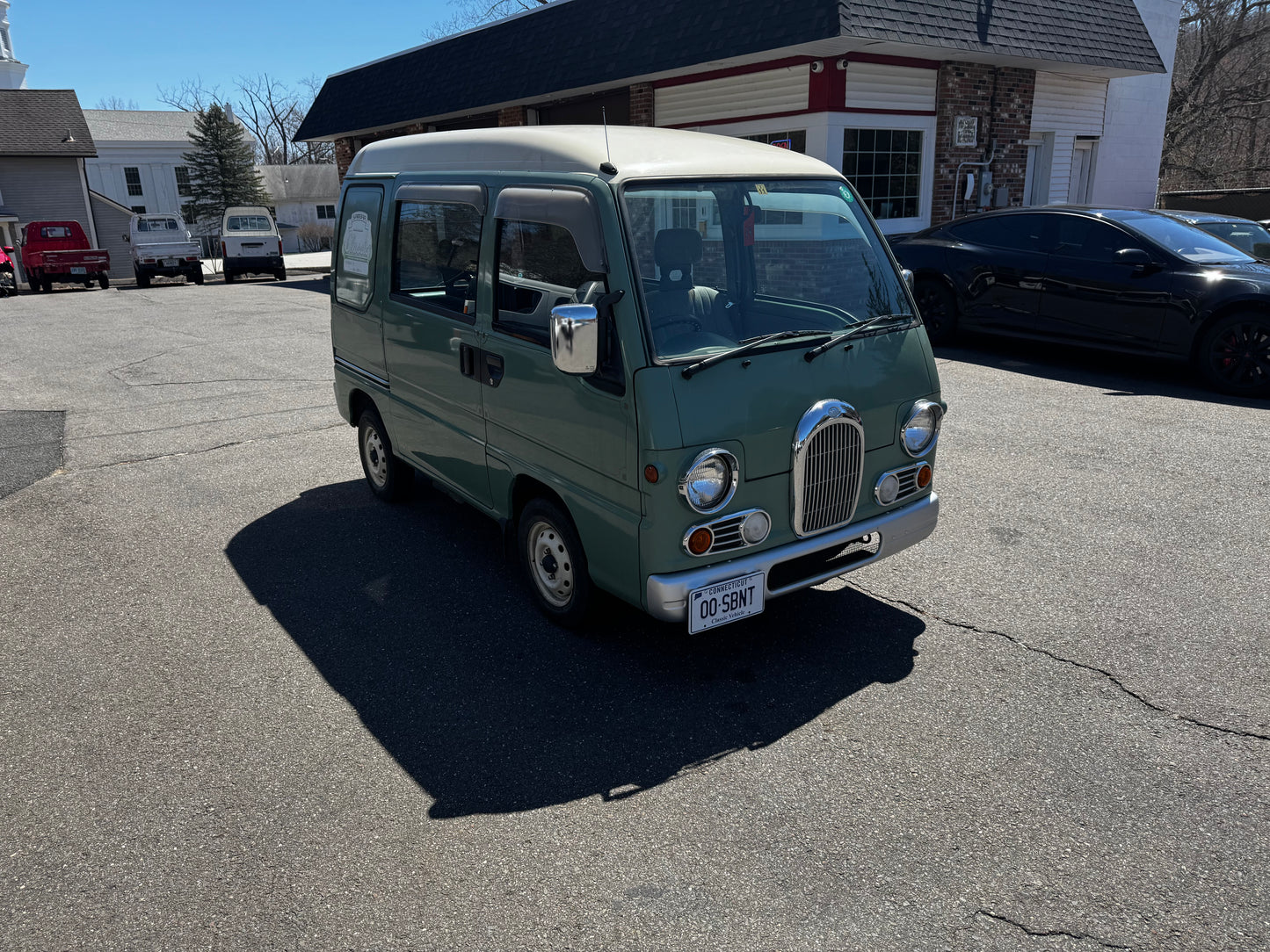 1995 Subaru Classic Sambar Van