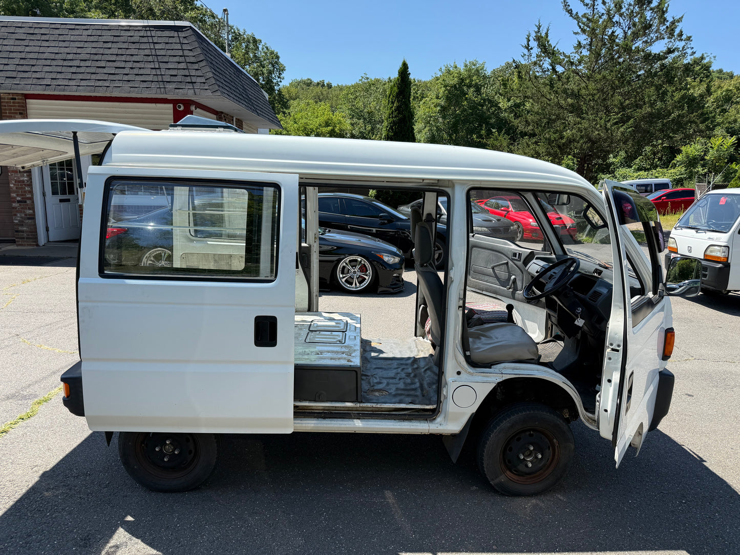 1992 Honda Acty Van