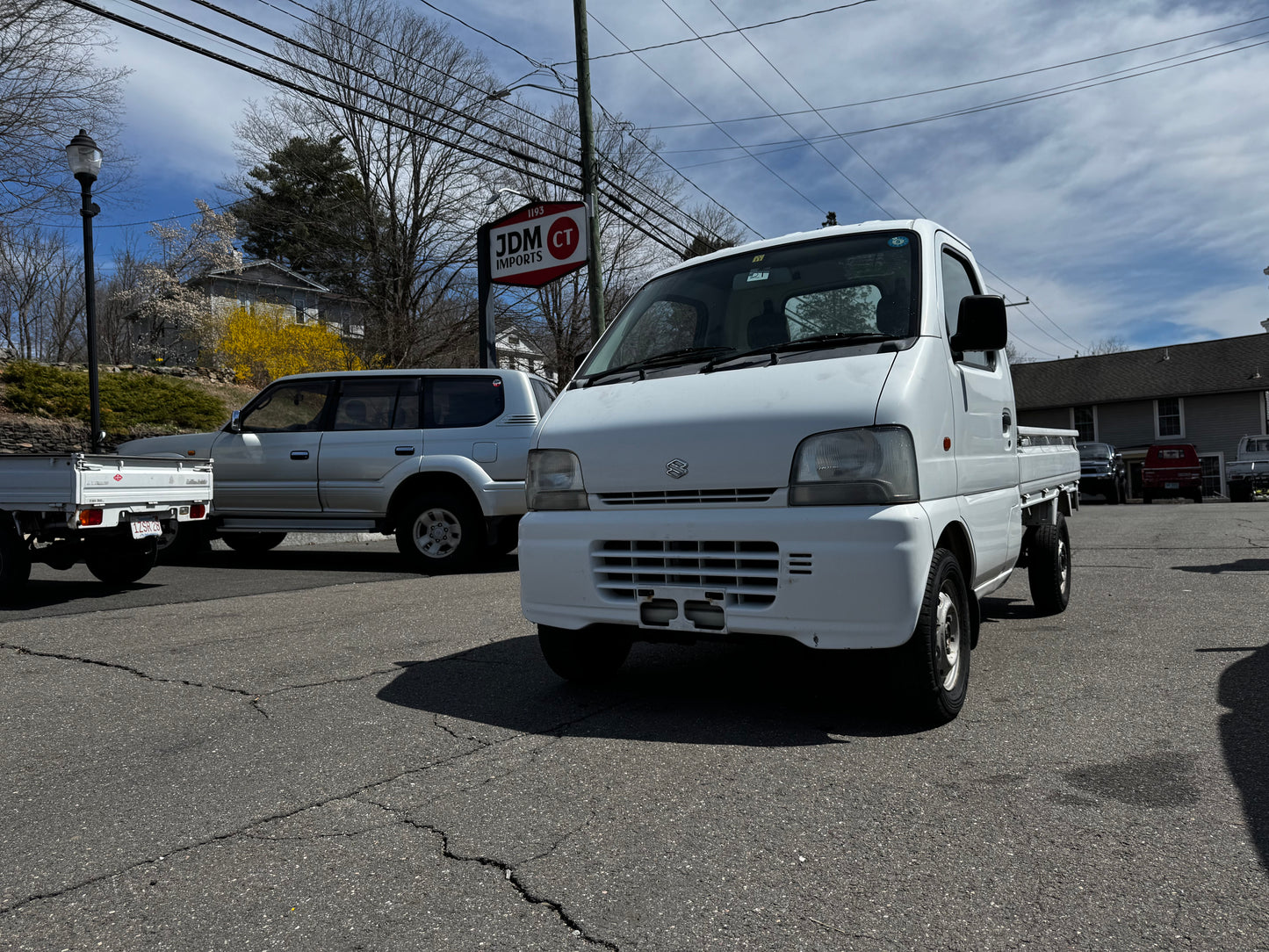 1999 Suzuki Carry