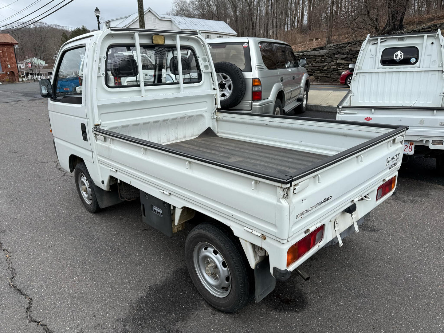 1994 Honda Acty image 6