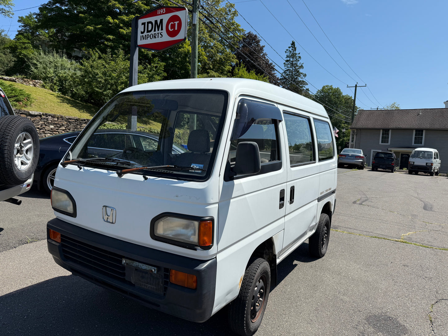 1992 Honda Acty Van
