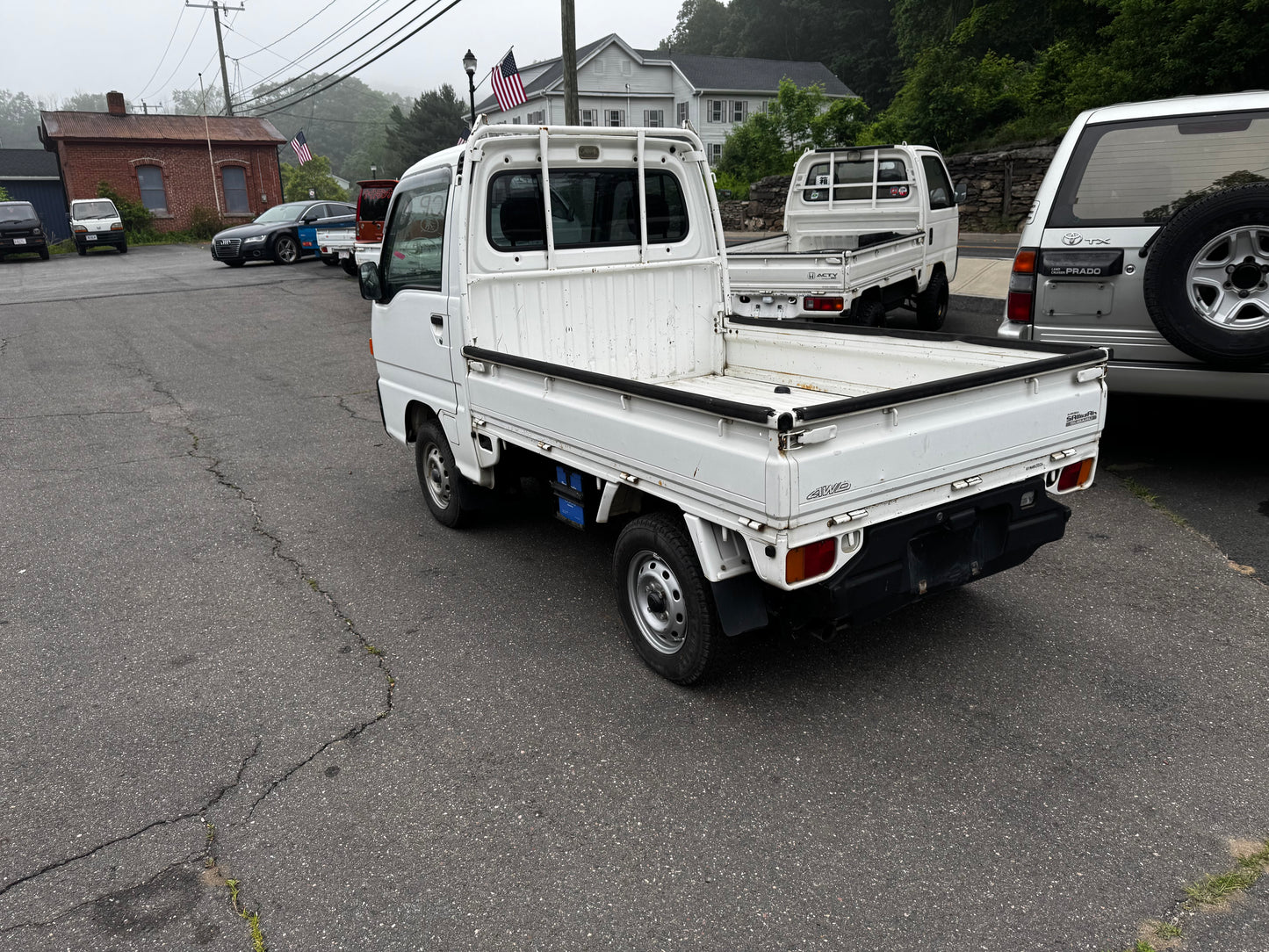 1996 Subaru Sambar