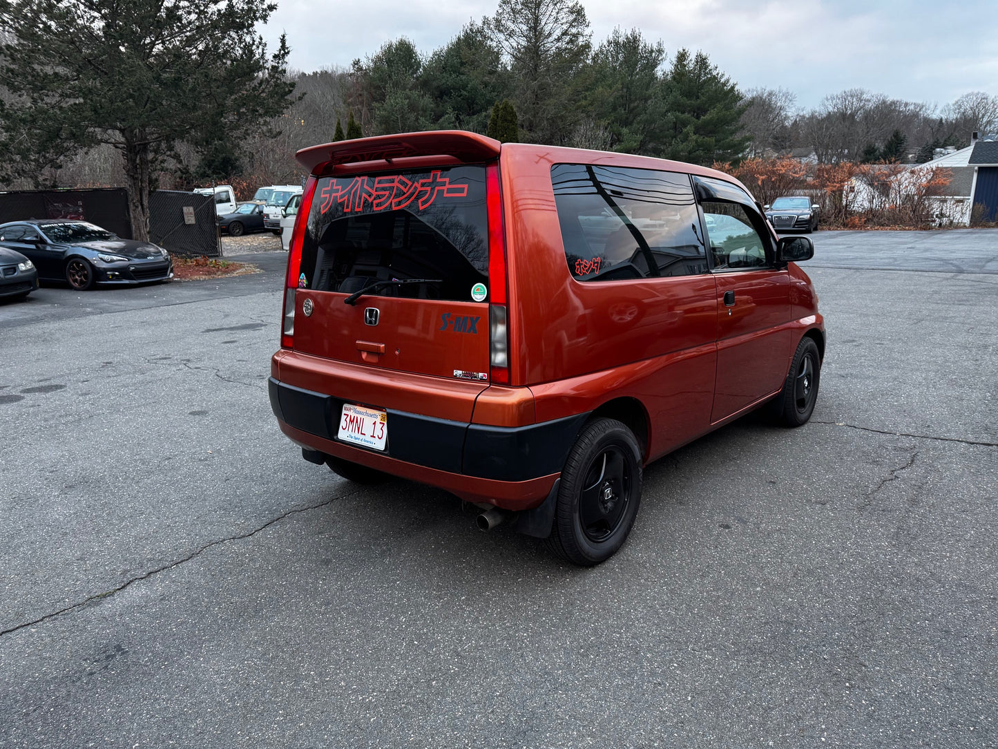 1997 Honda S-MX image 2