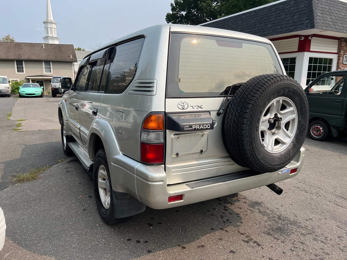 1998 Toyota Land Cruiser Prado TX image 3