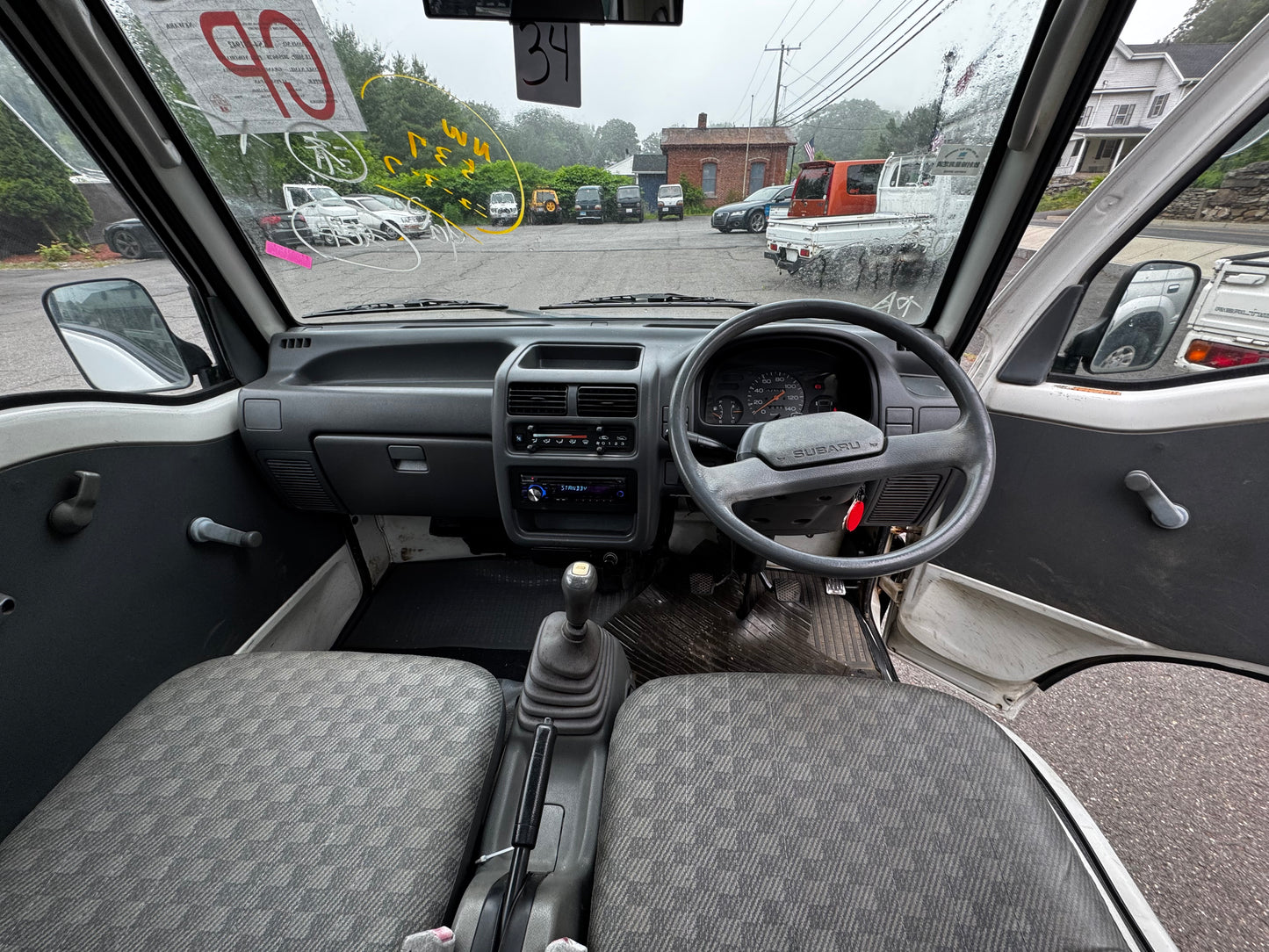 1996 Subaru Sambar