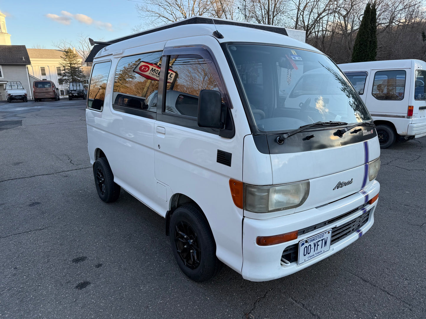 1995 Daihatsu Atrai Rivano image 1