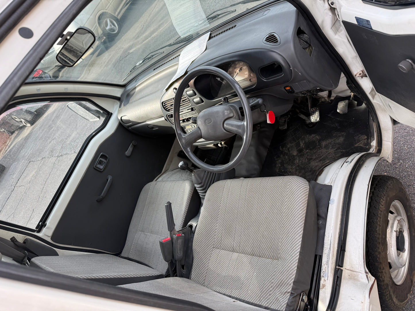 1997 Daihatsu Hijet Climber Dump