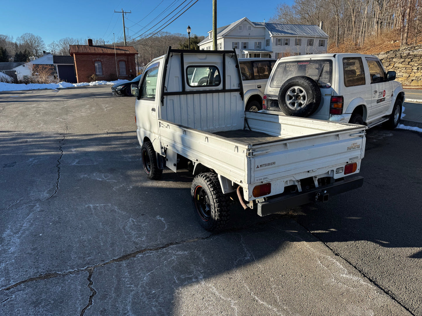 1996 Mitsubishi Minicab image 4