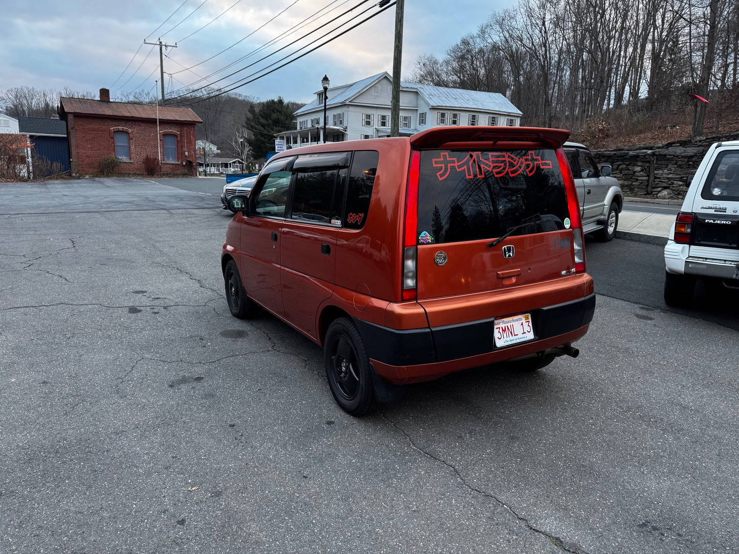 1997 Honda S-MX image 3