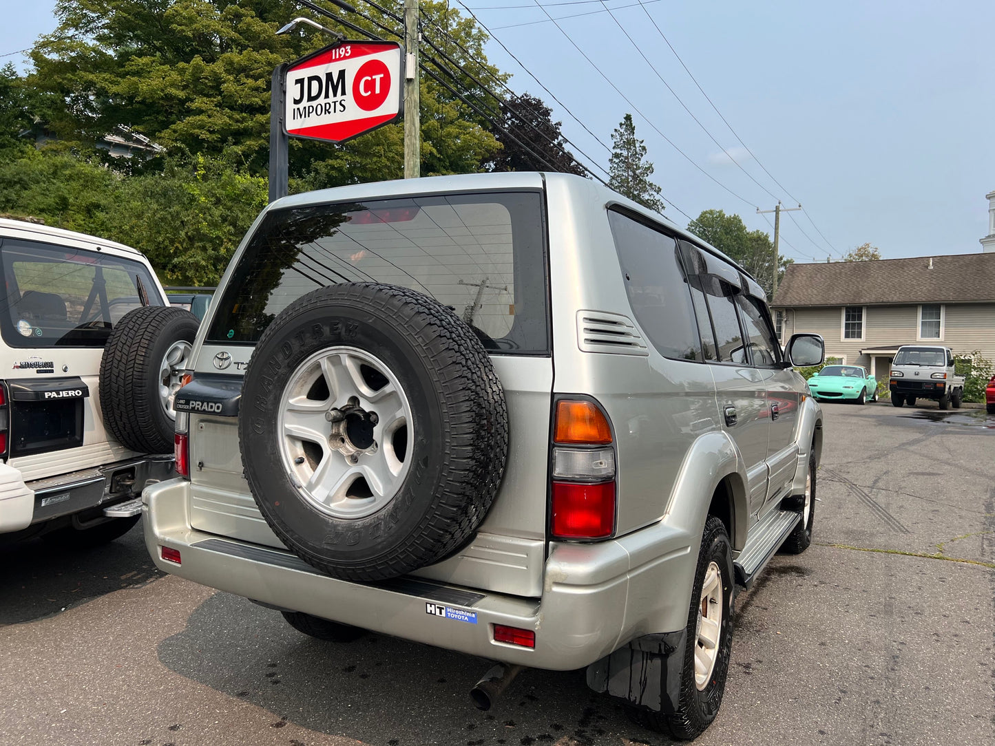 1998 Toyota Land Cruiser Prado TX image 0