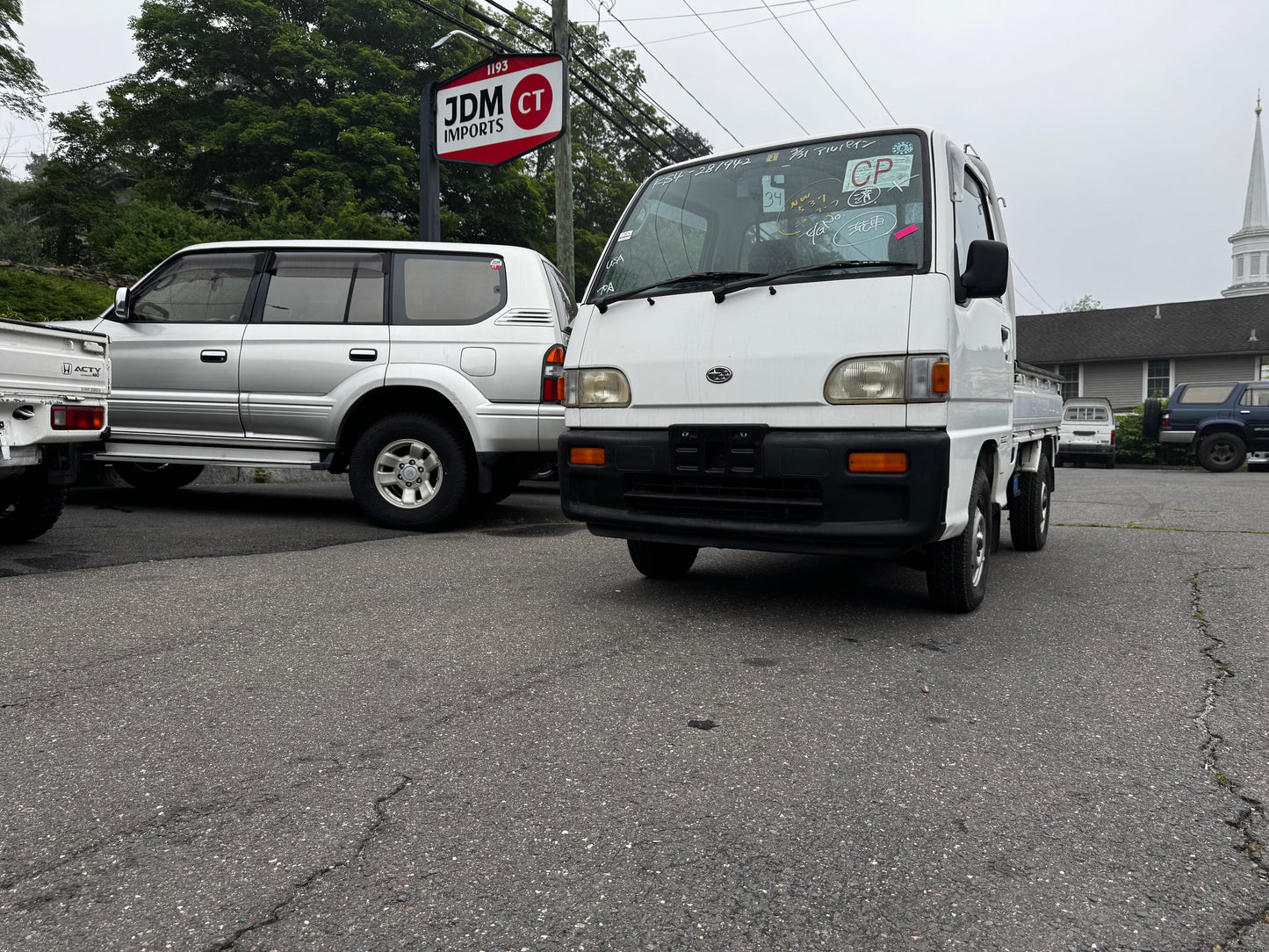 1996 Subaru Sambar