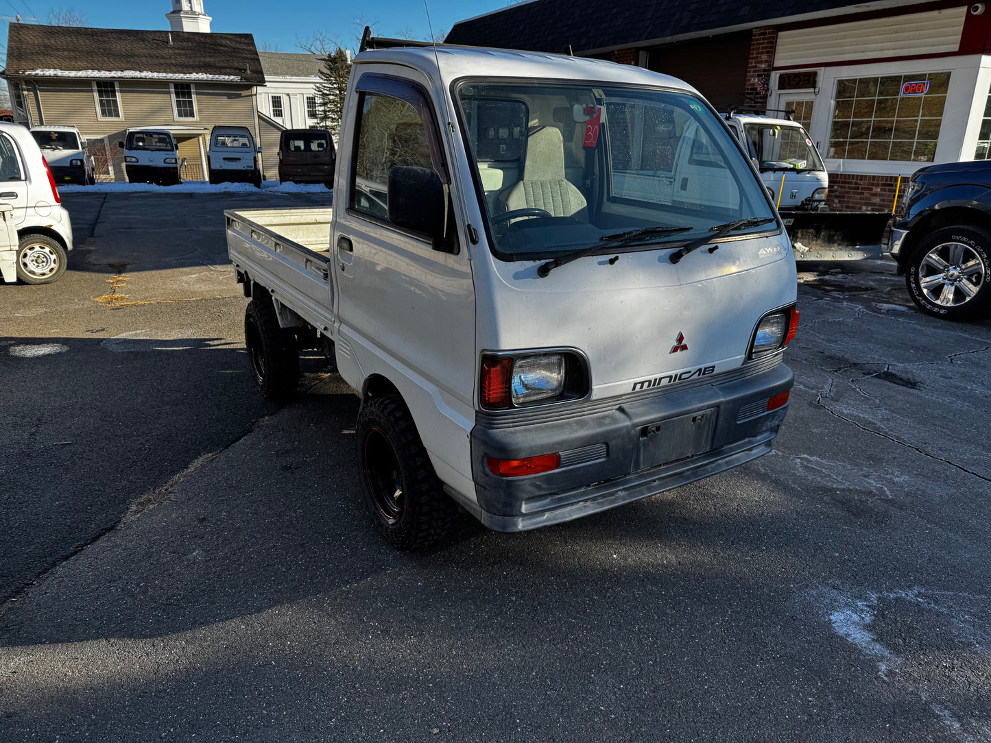 1996 Mitsubishi Minicab image 2