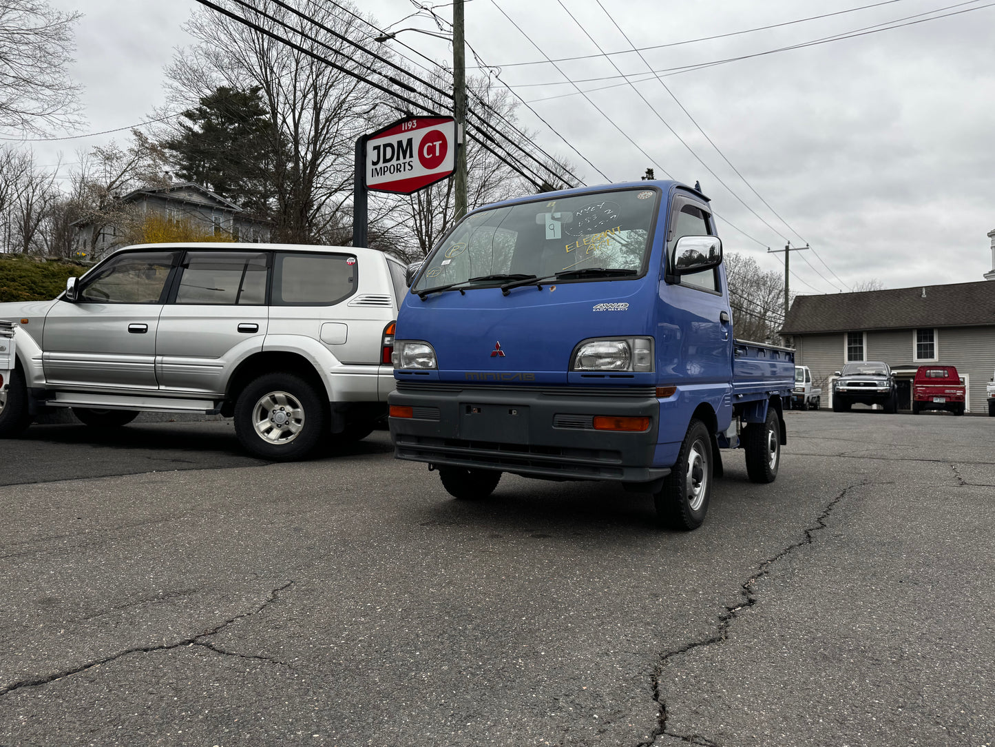 1998 Mitsubishi Minicab