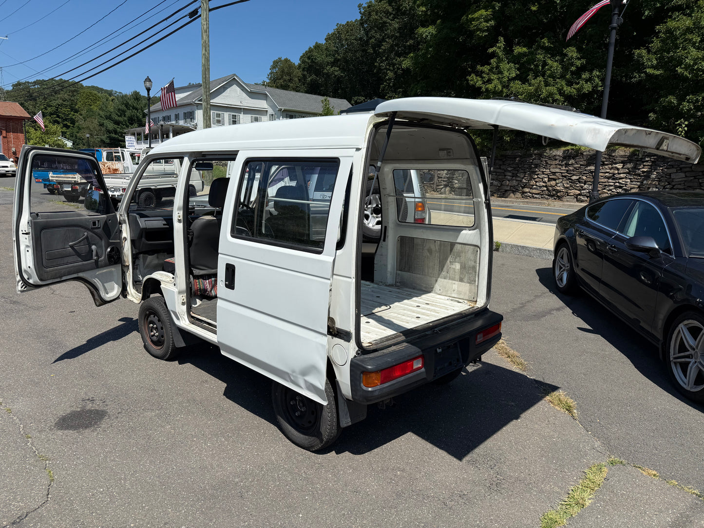 1992 Honda Acty Van