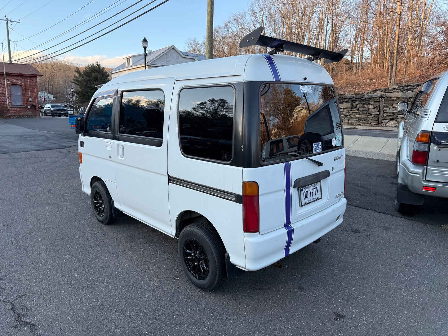 1995 Daihatsu Atrai Rivano image 3