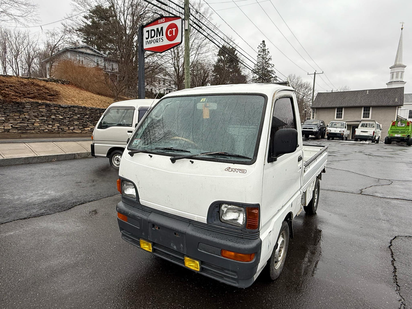 1995 Mitsubishi Minicab image 0