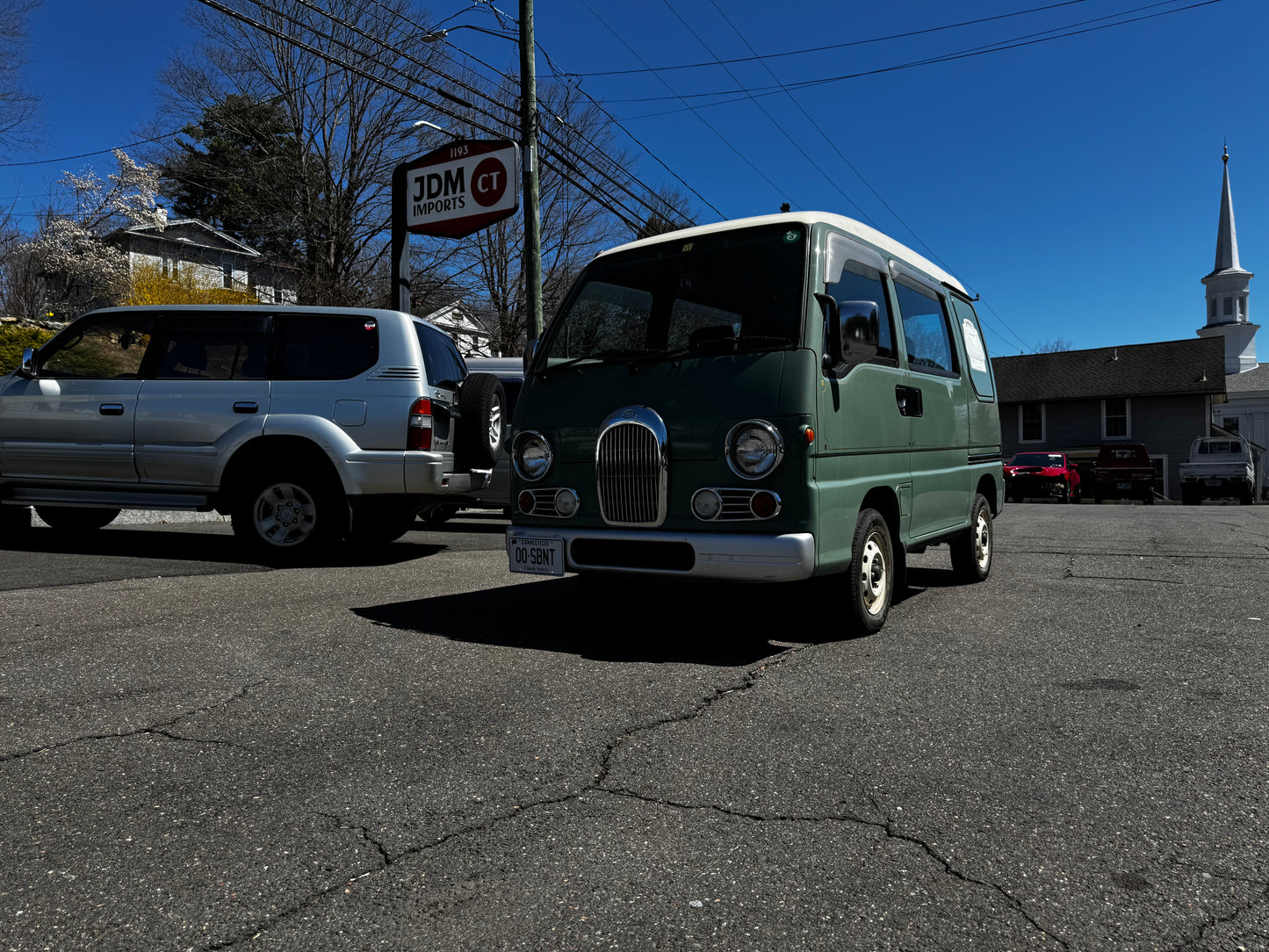 1995 Subaru Classic Sambar Van