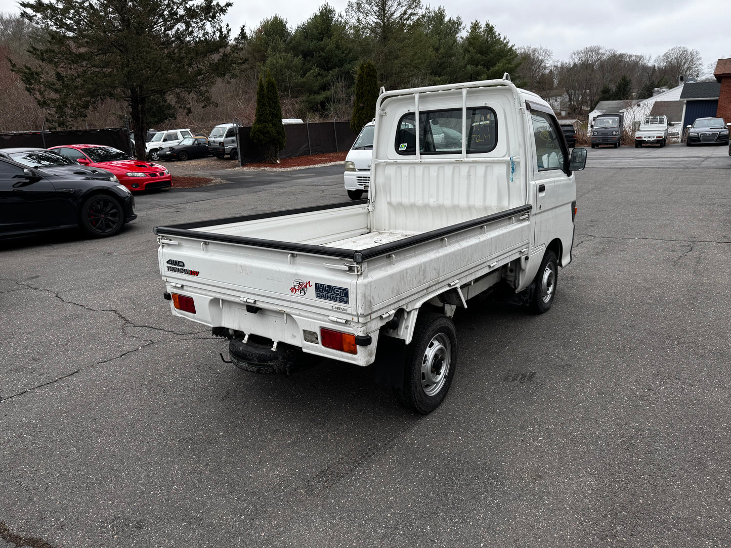 1996 Daihatsu Hijet