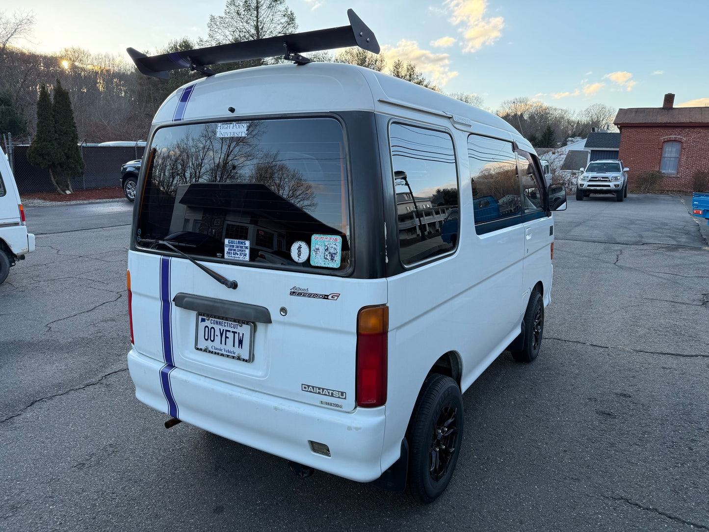 1995 Daihatsu Atrai Rivano image 4