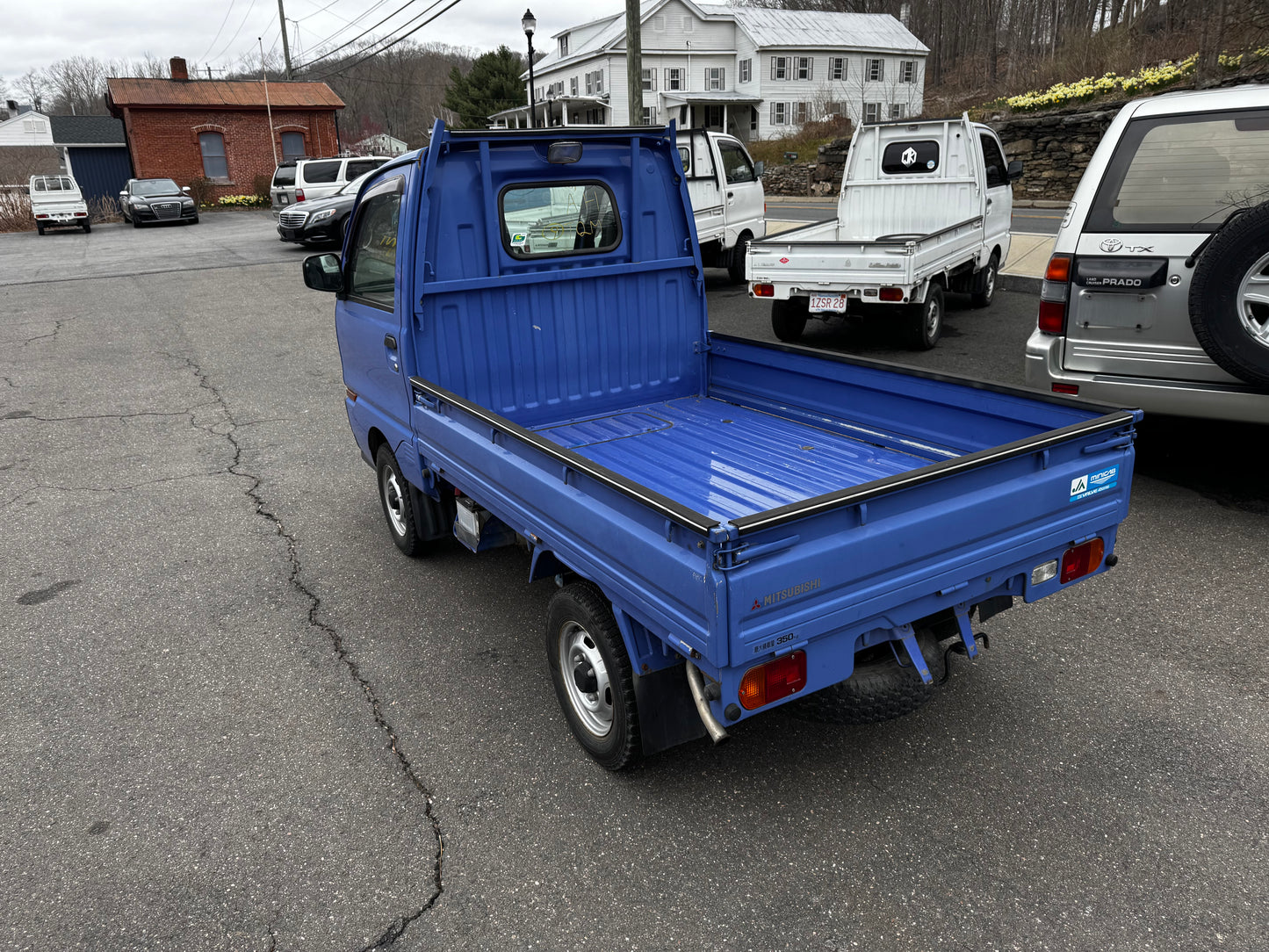 1998 Mitsubishi Minicab