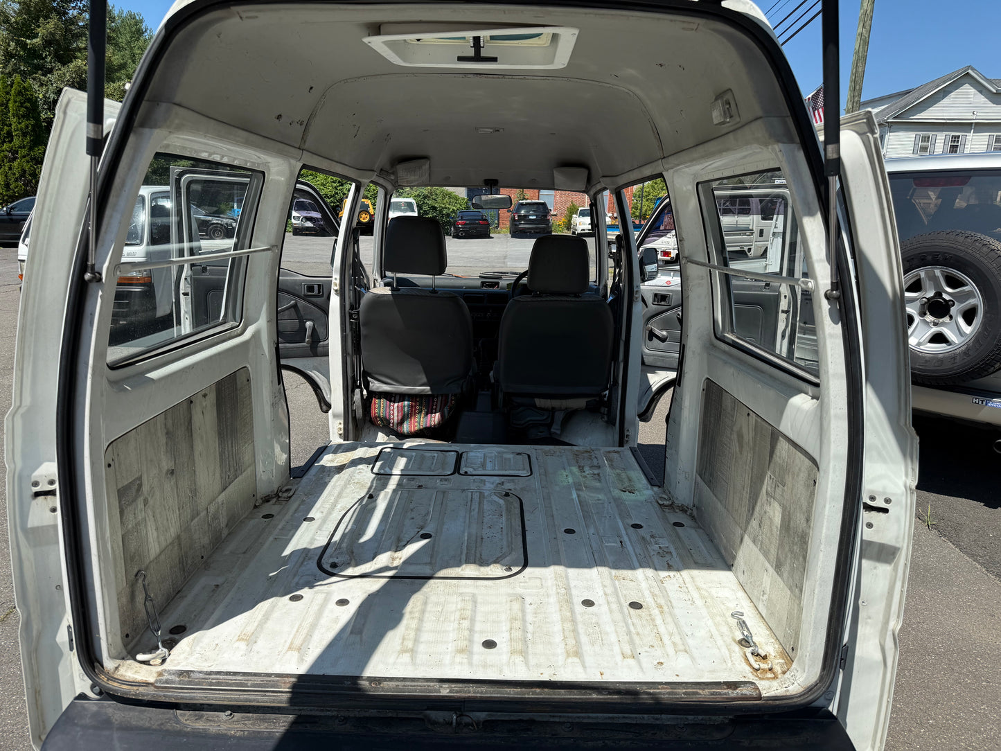 1992 Honda Acty Van