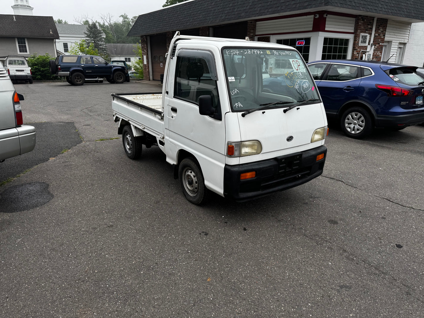 1996 Subaru Sambar