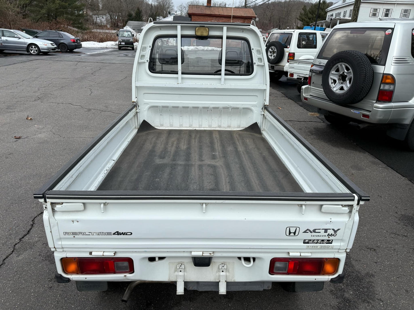 1994 Honda Acty image 7