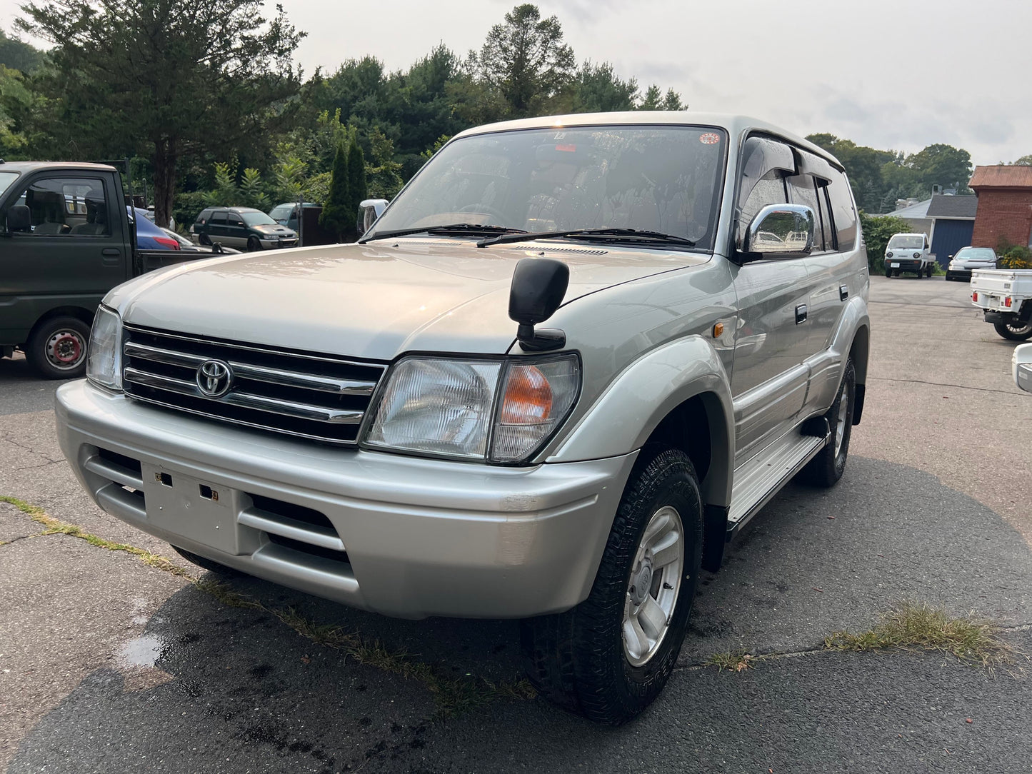 1998 Toyota Land Cruiser Prado TX image 1