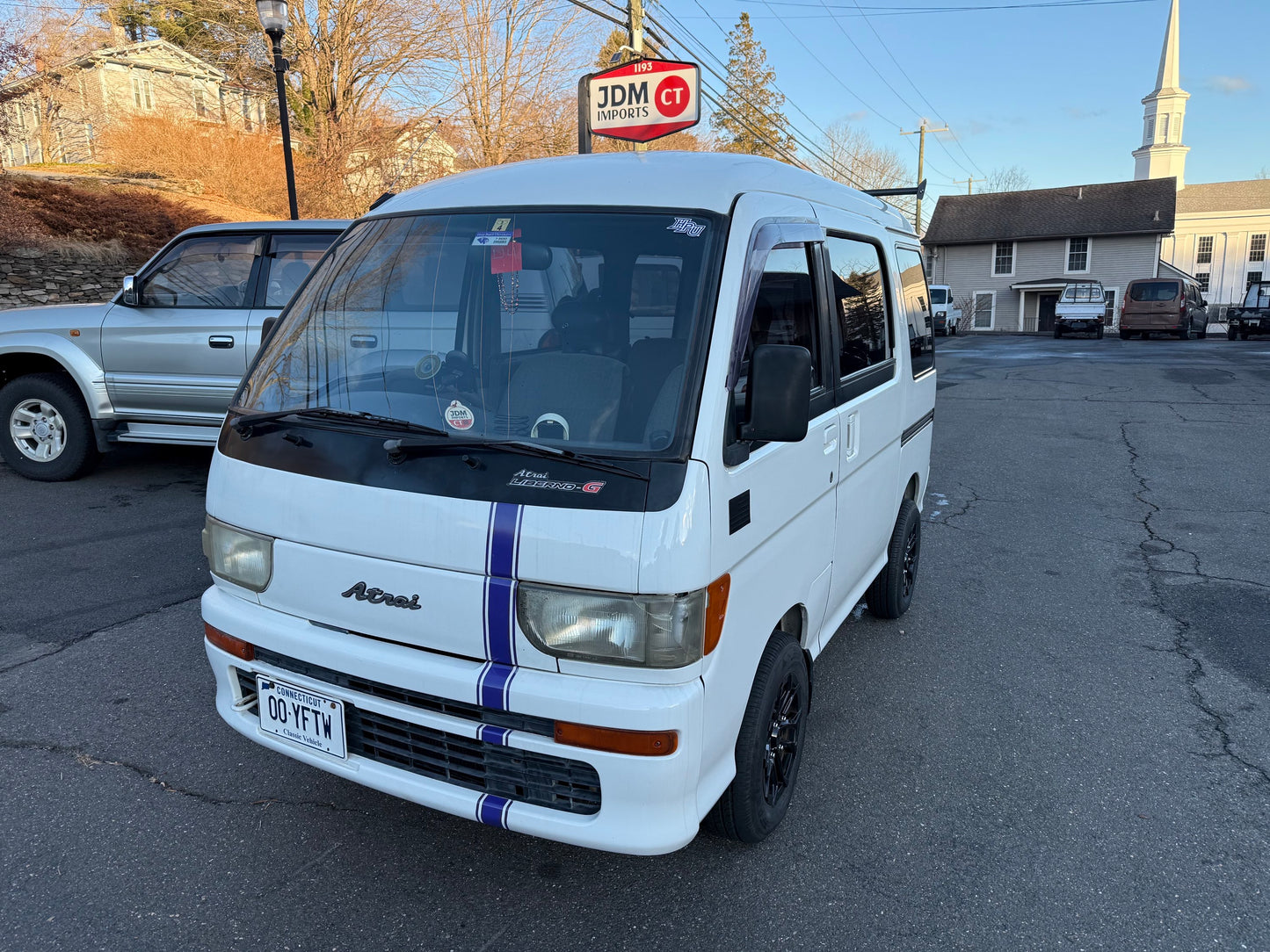 1995 Daihatsu Atrai Rivano image 0