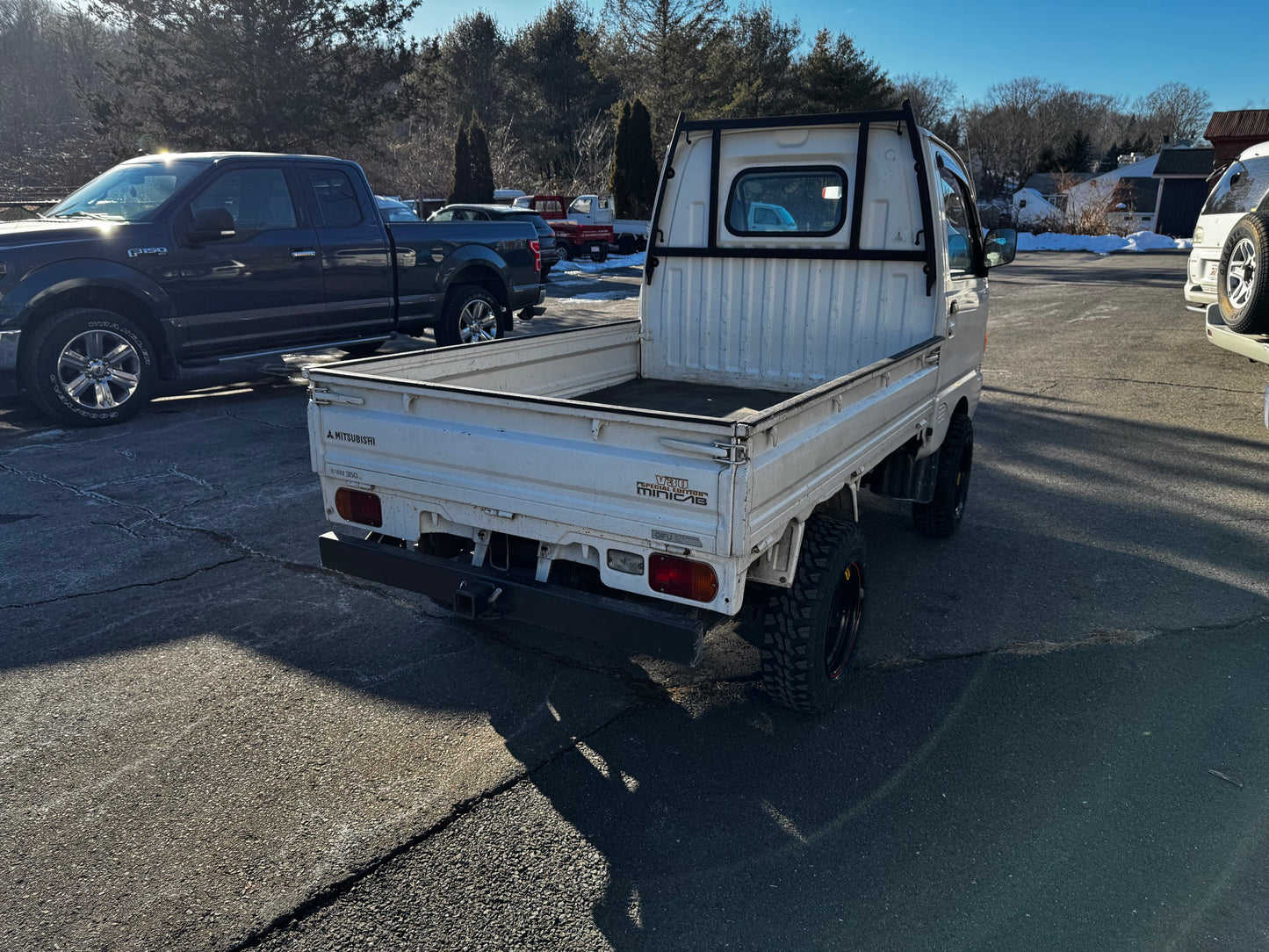 1996 Mitsubishi Minicab image 3