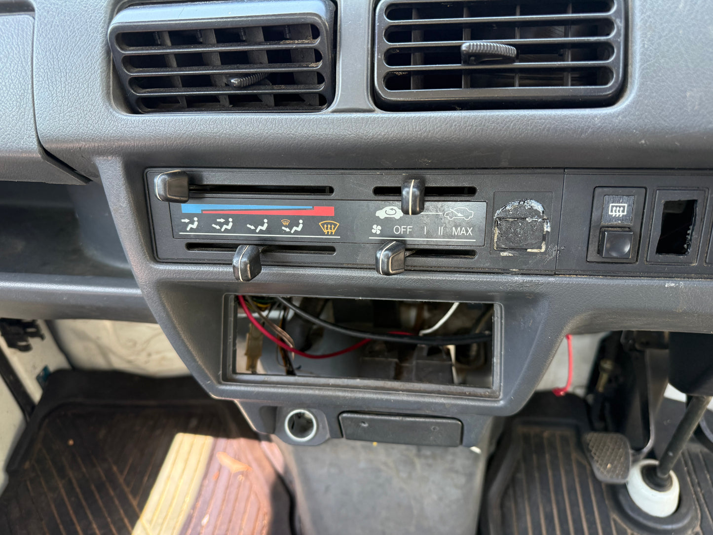 1992 Honda Acty Van