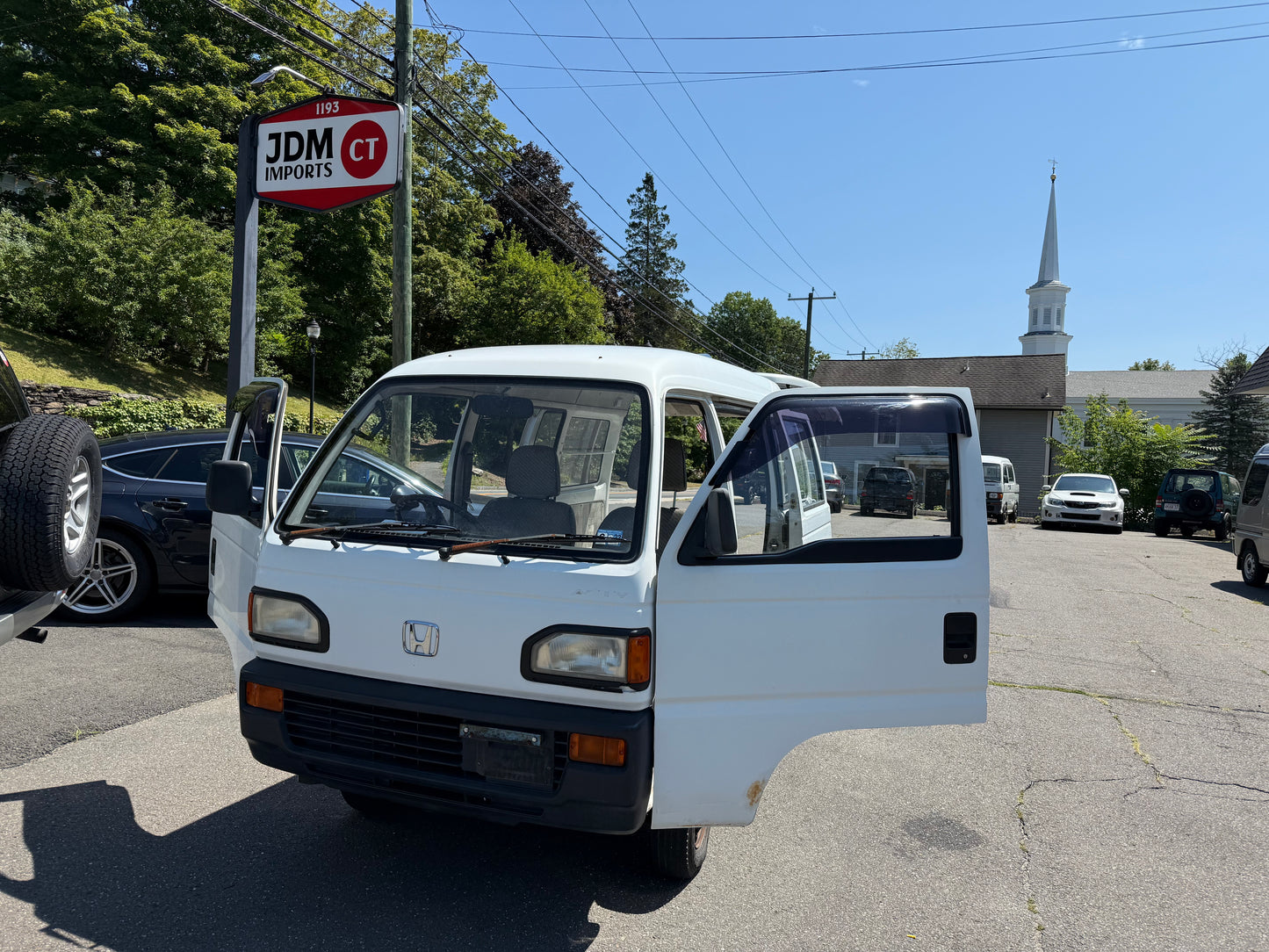 1992 Honda Acty Van