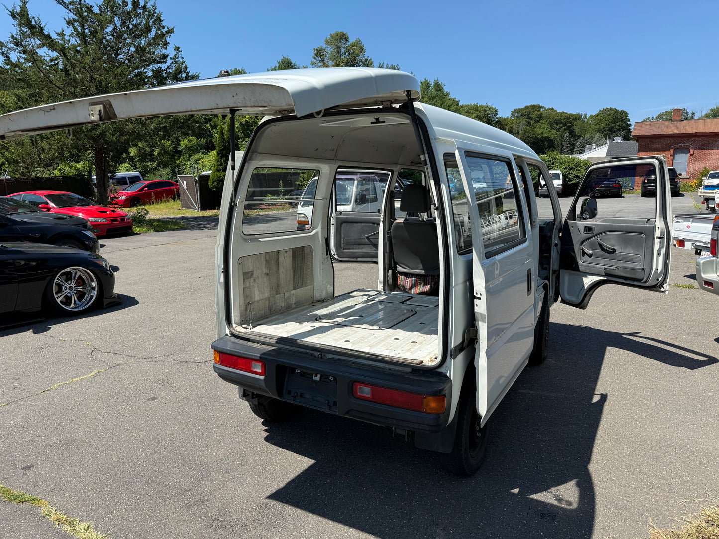 1992 Honda Acty Van
