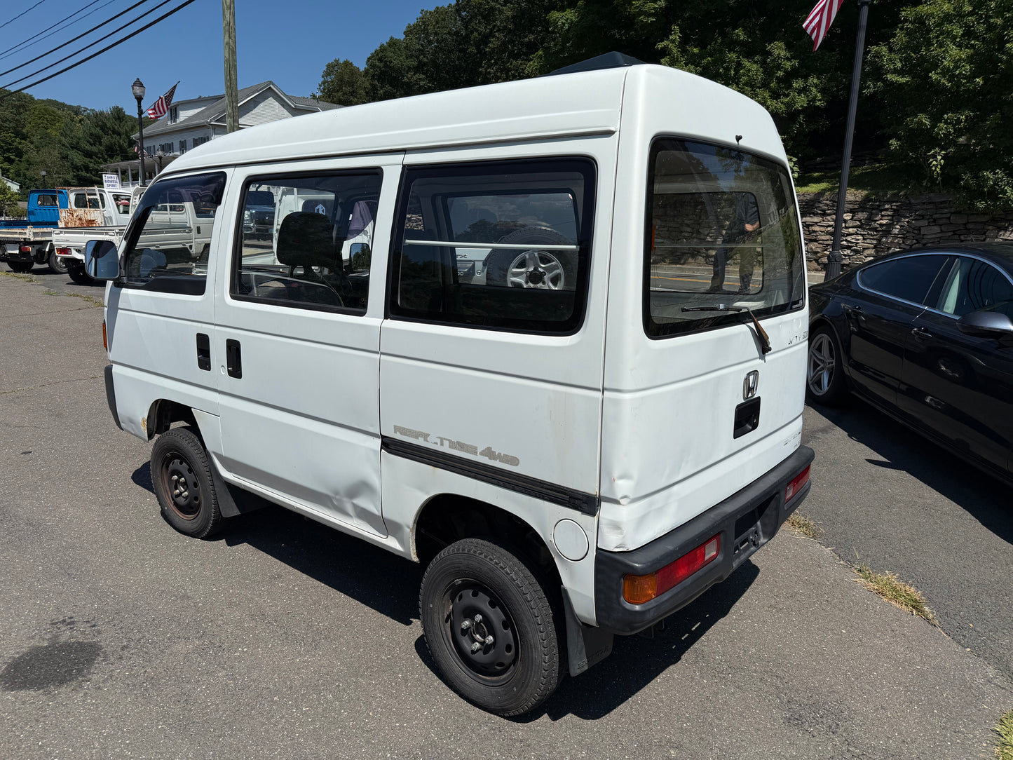 1992 Honda Acty Van