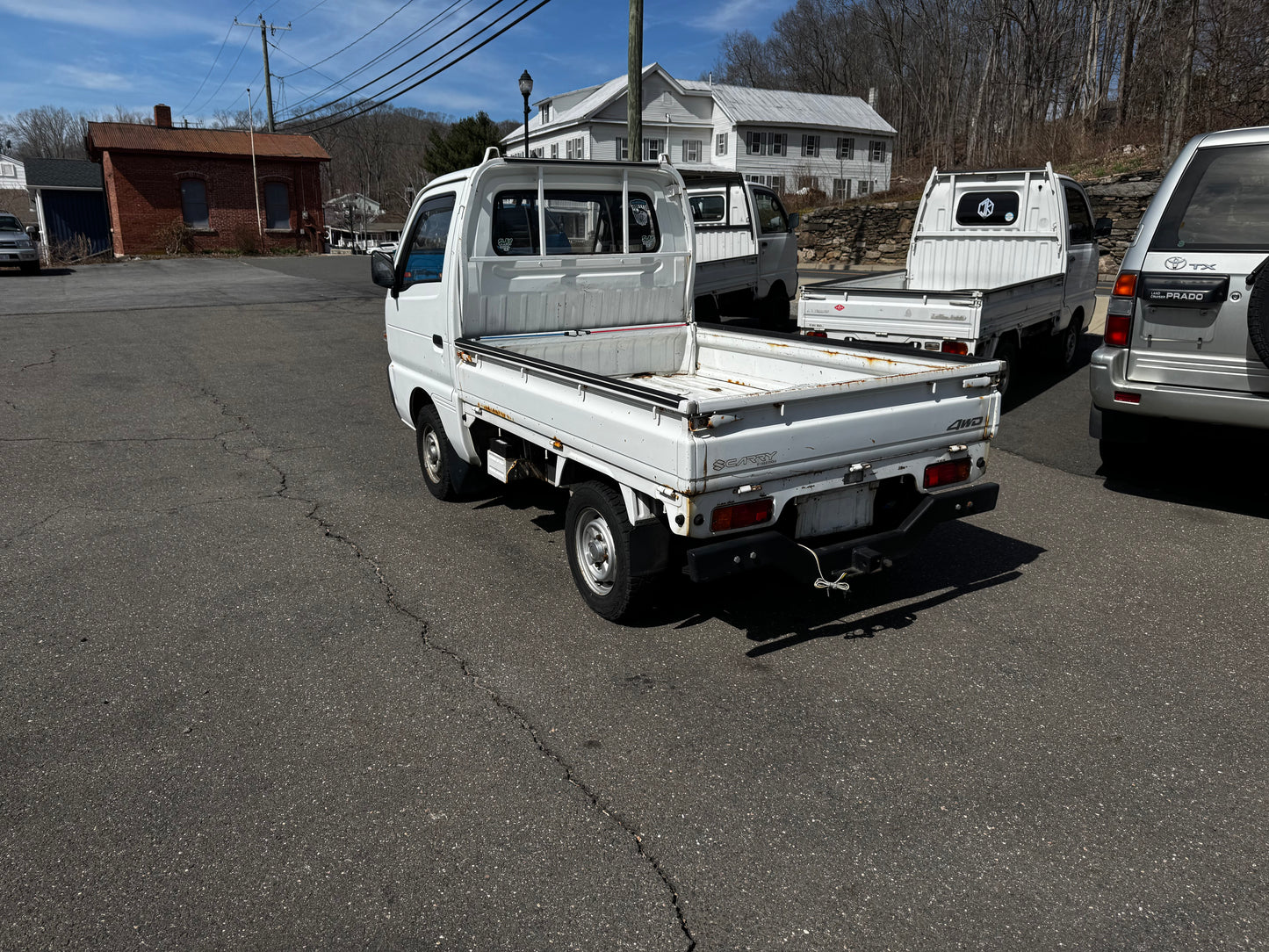 1994 Suzuki Carry