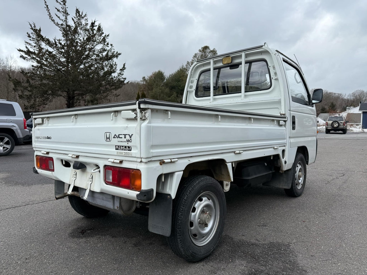 1994 Honda Acty image 8