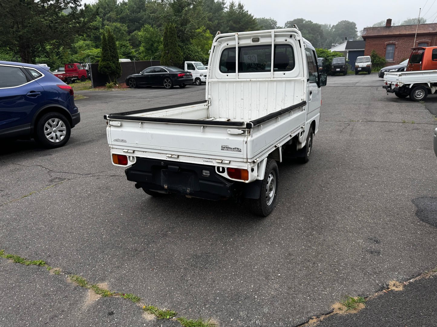 1996 Subaru Sambar