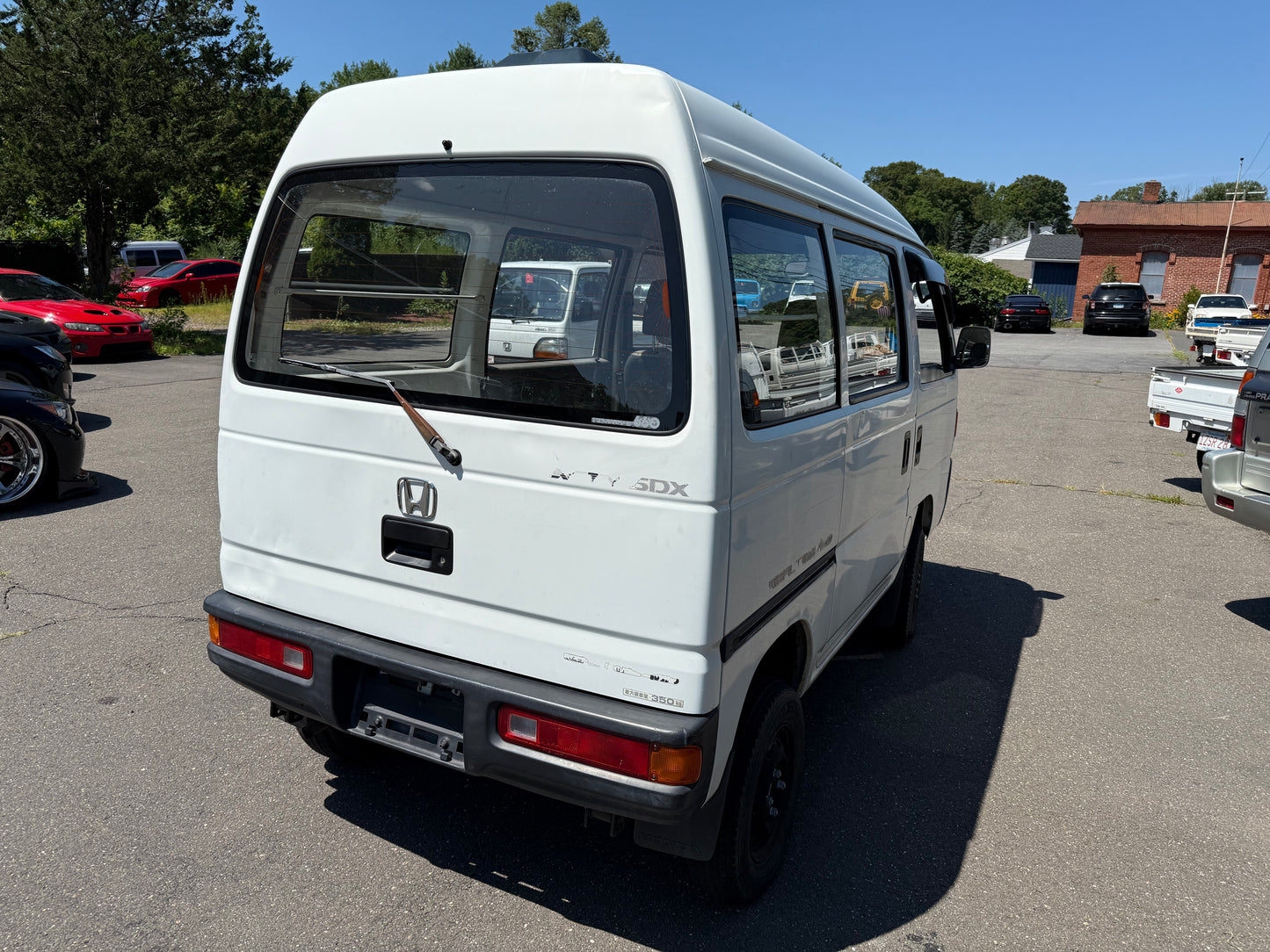 1992 Honda Acty Van