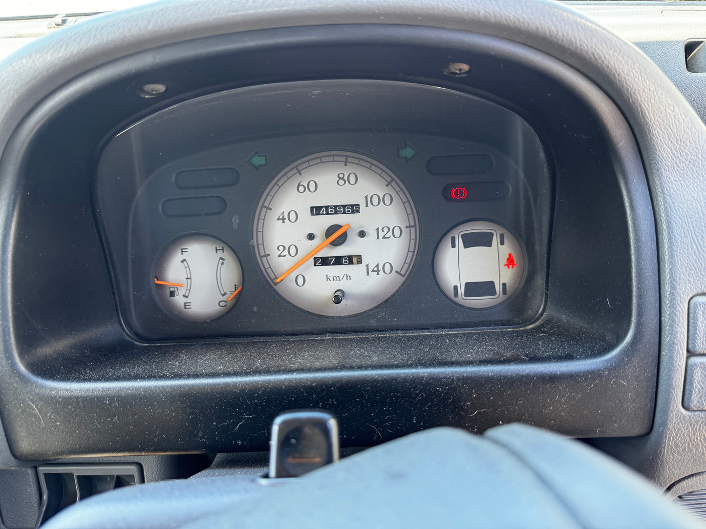 1995 Subaru Classic Sambar Van
