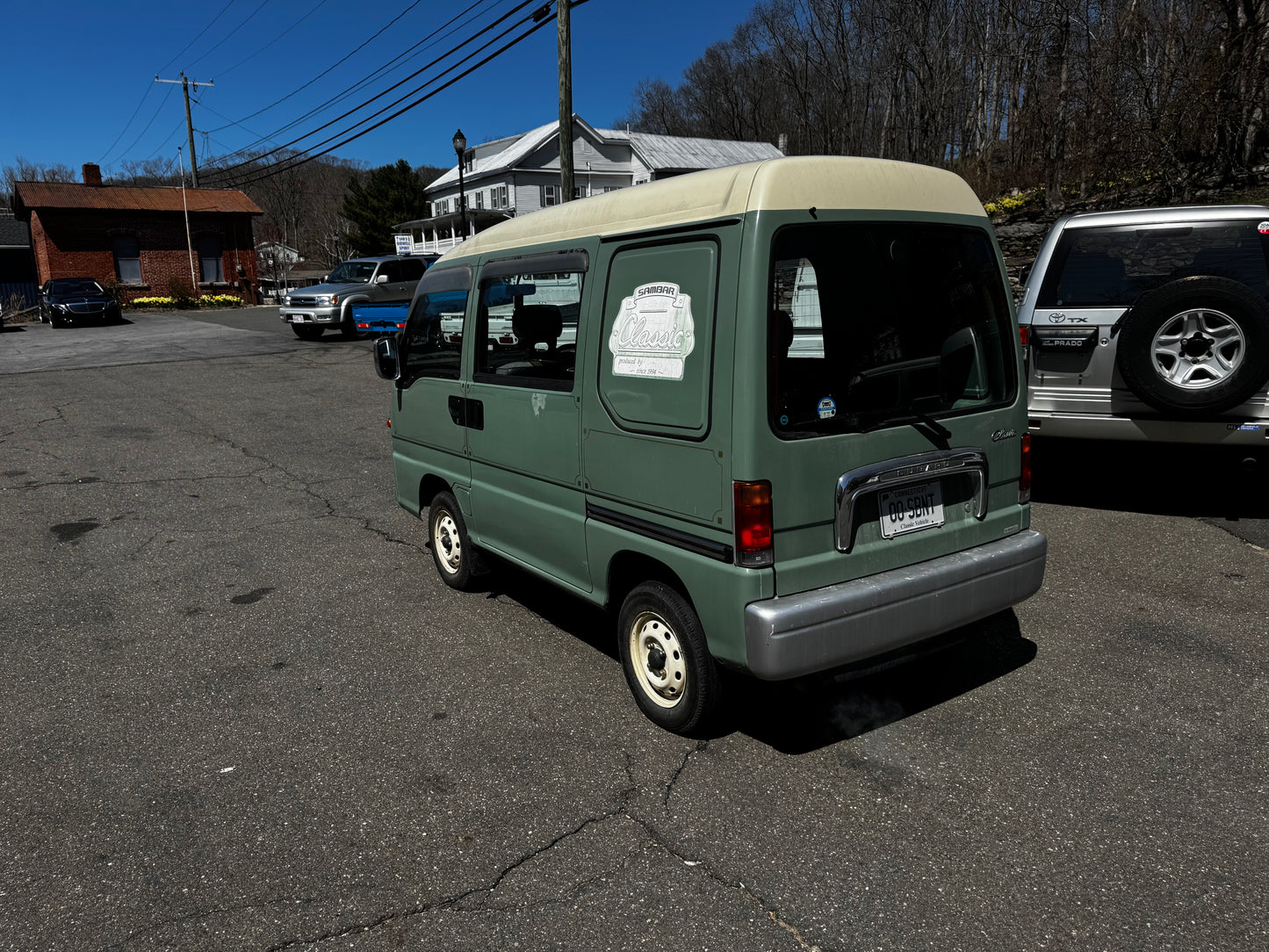 1995 Subaru Classic Sambar Van