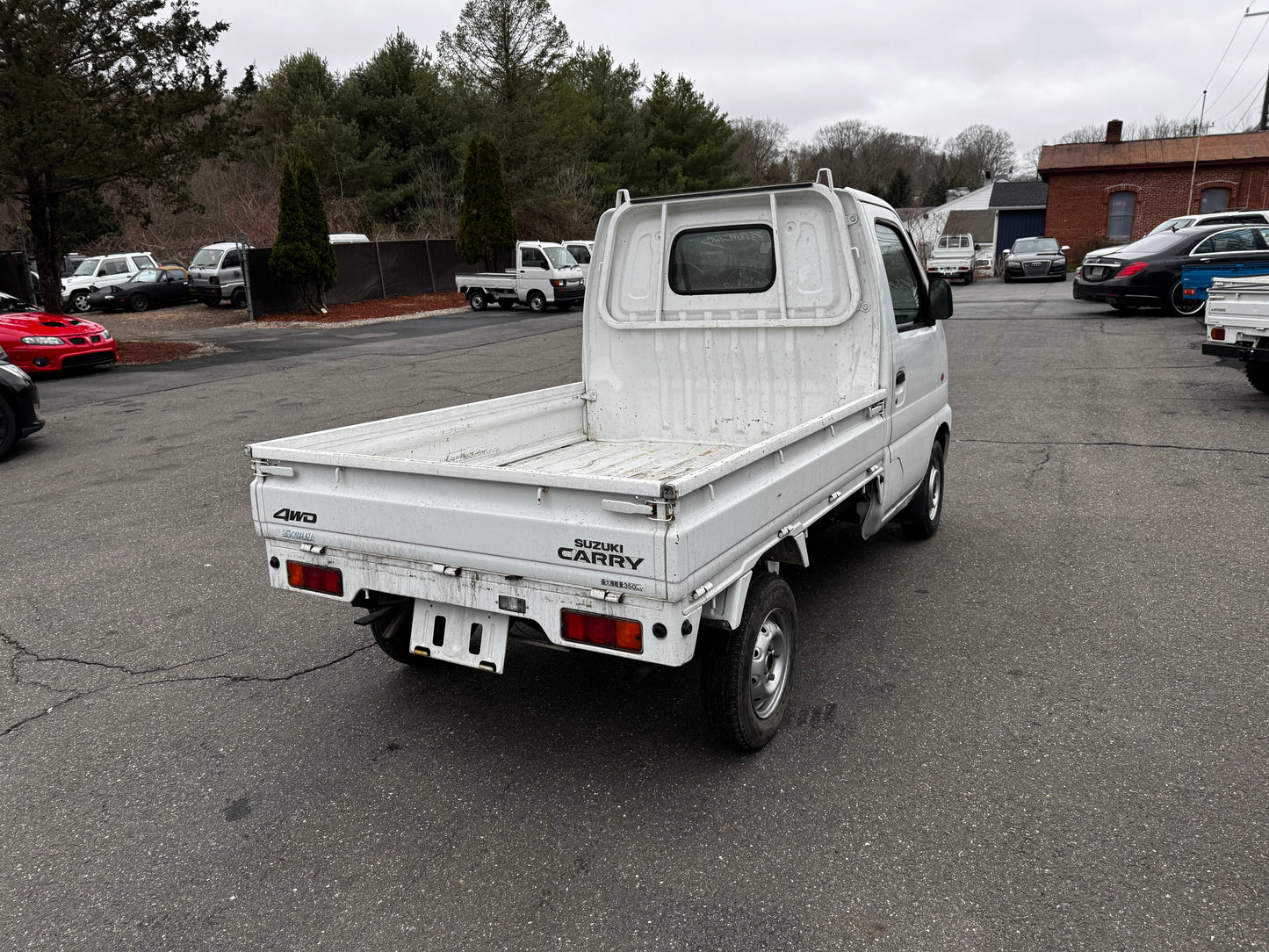 1999 Suzuki Carry