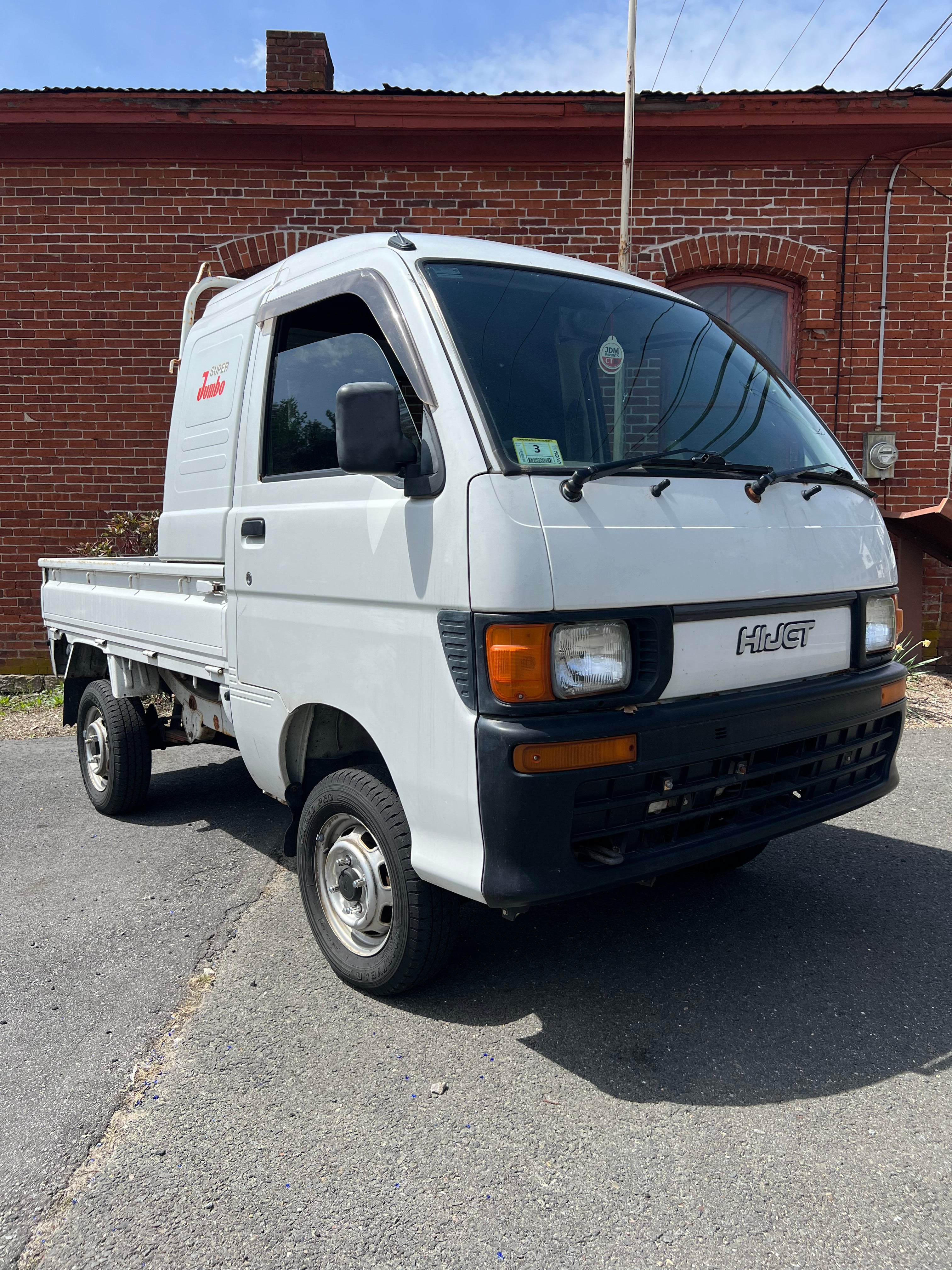 1998 Daihatsu Hijet Super Jumbo JDM Imports CT 1998 Daihatsu Hijet Super Jumbo JDM Imports CT