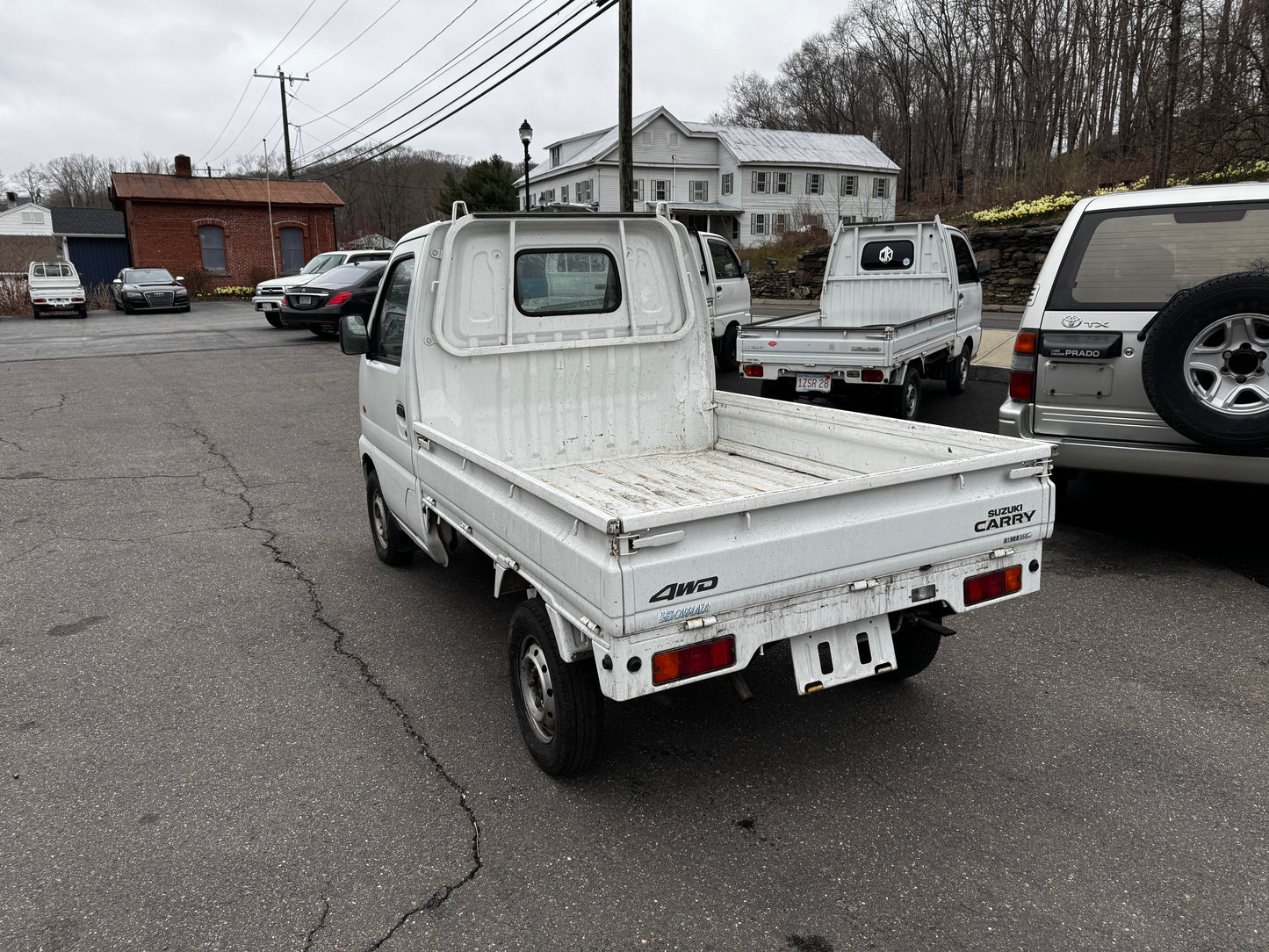 1999 Suzuki Carry