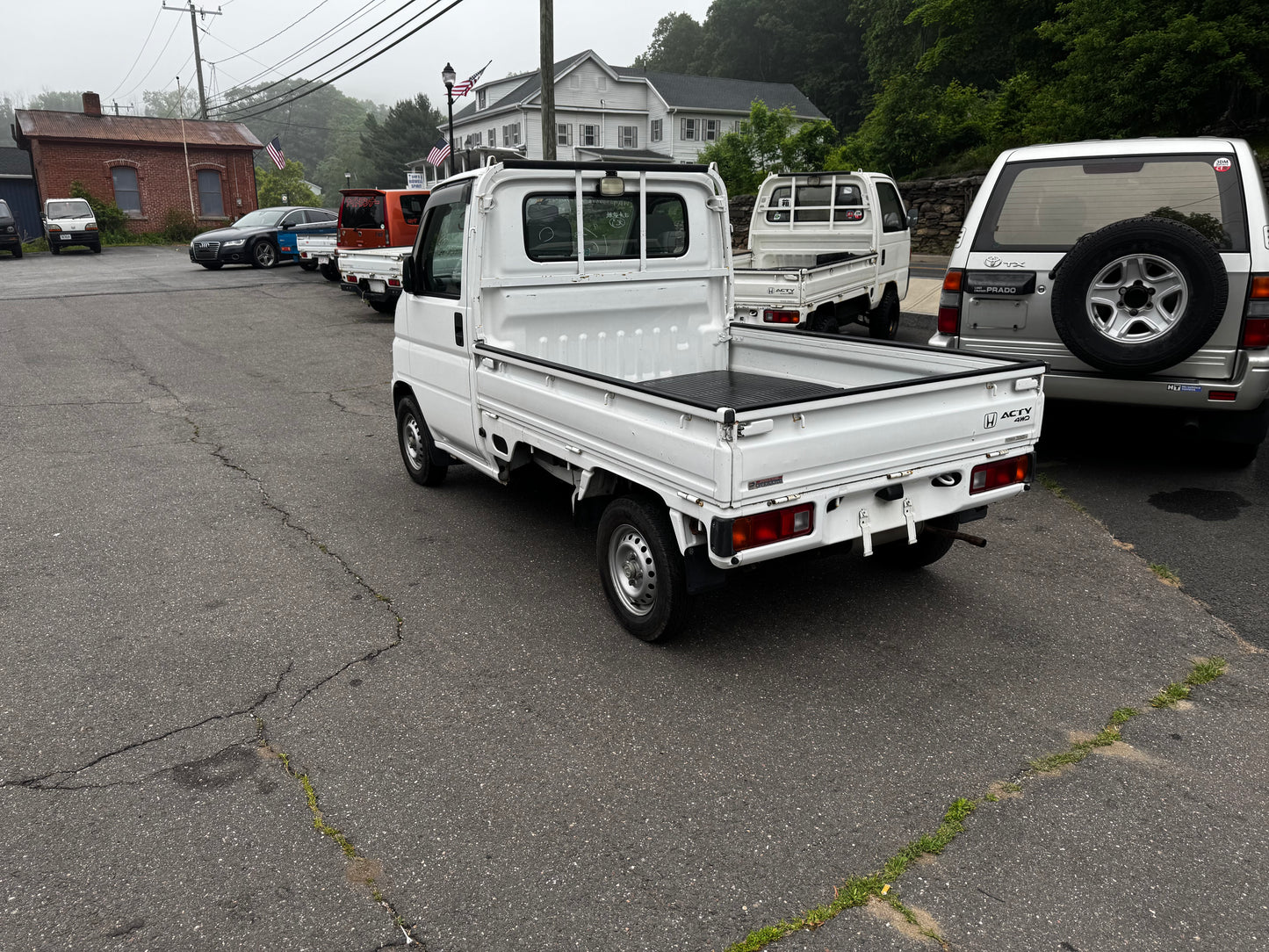 1999 Honda Acty Attack