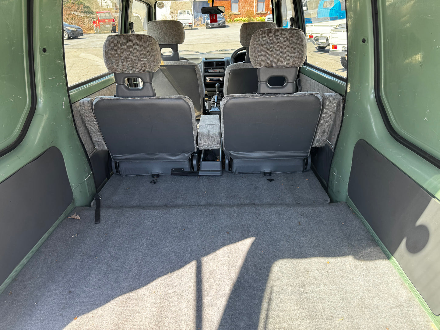 1995 Subaru Classic Sambar Van