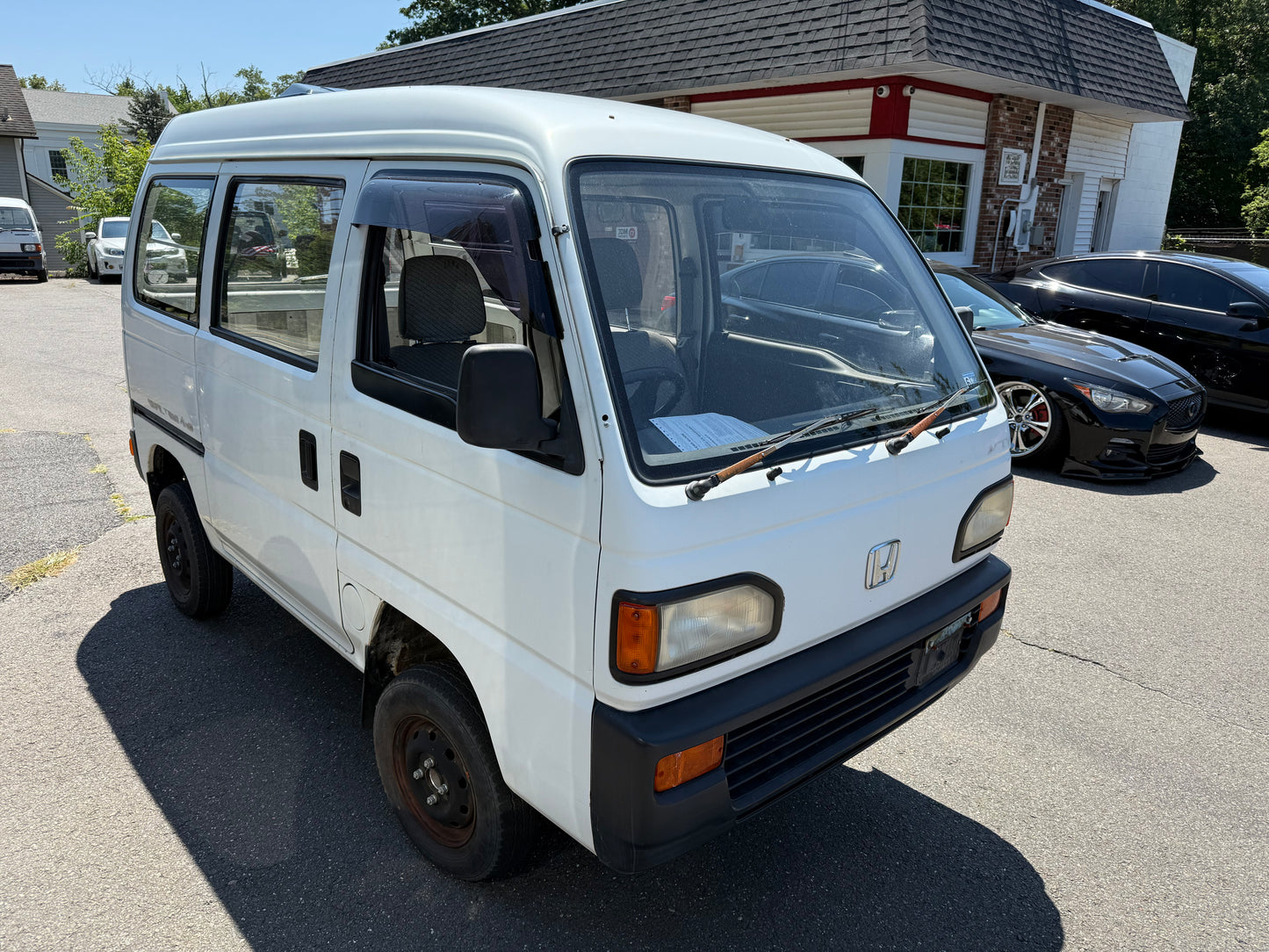 1992 Honda Acty Van