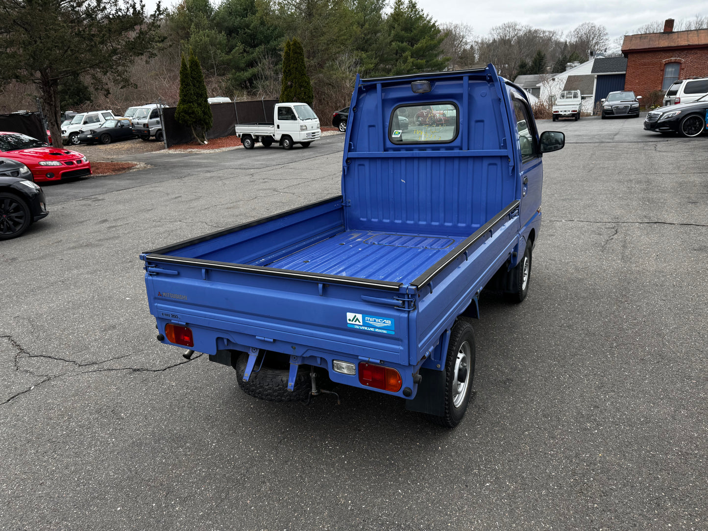1998 Mitsubishi Minicab