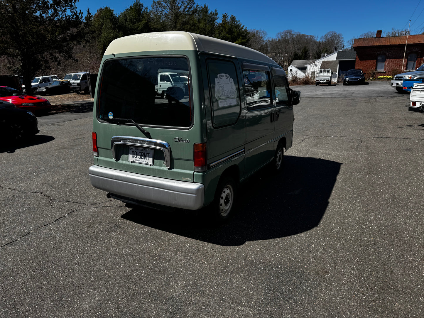 1995 Subaru Classic Sambar Van