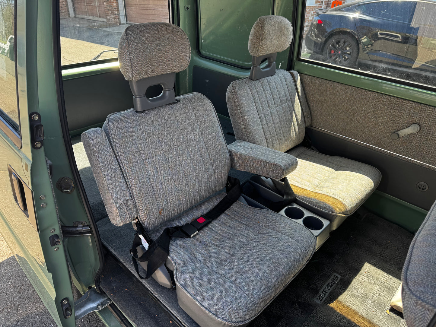 1995 Subaru Classic Sambar Van